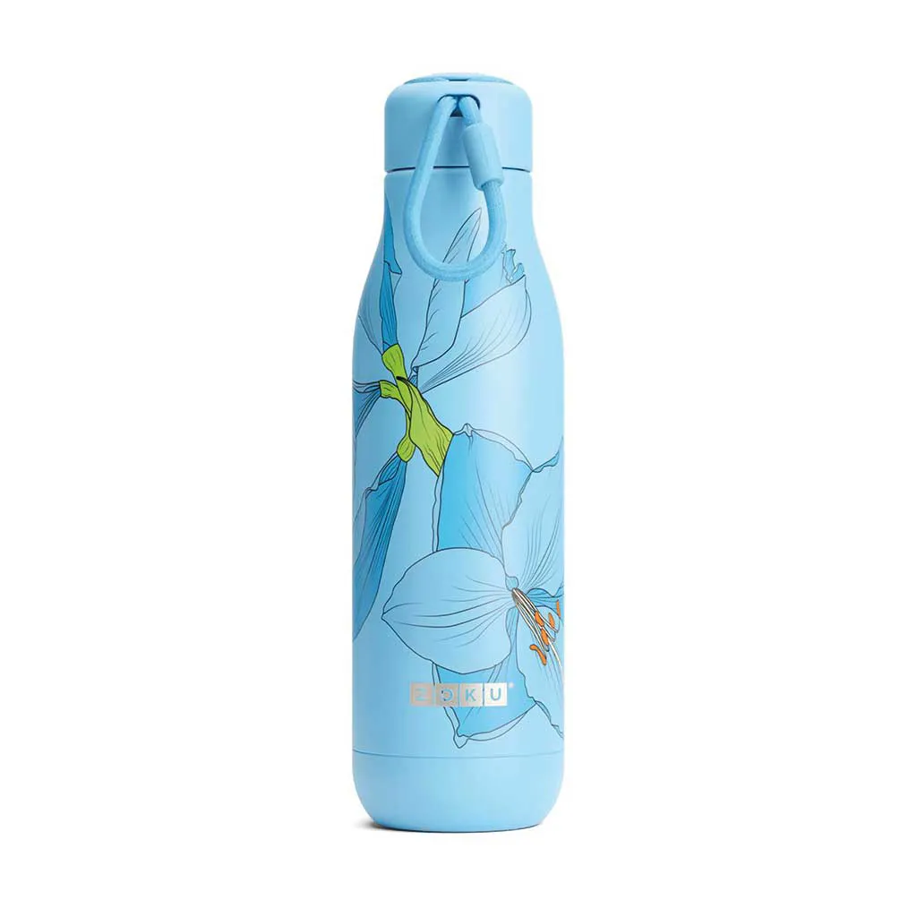 Bottiglia in acciaio inossidabile 750 ml PC Sky Lily Zoku